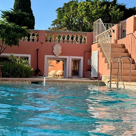 Chambre D'Hotes A L'Ancre Marine De La Villa Rose 尼斯 外观 照片