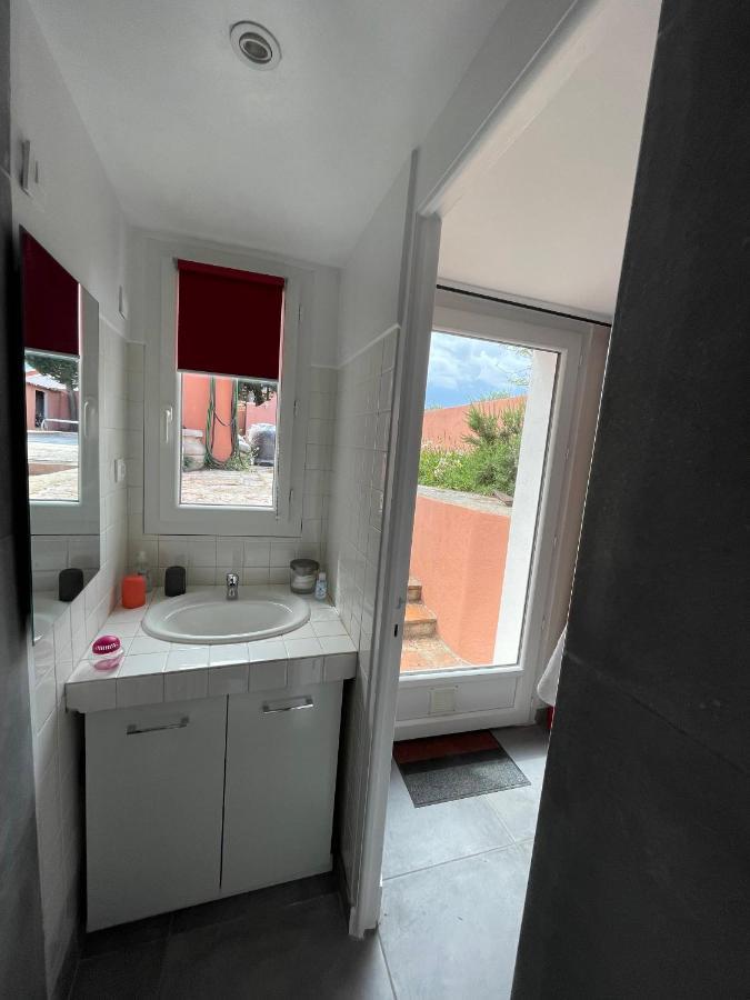 Chambre D'Hotes A L'Ancre Marine De La Villa Rose 尼斯 外观 照片