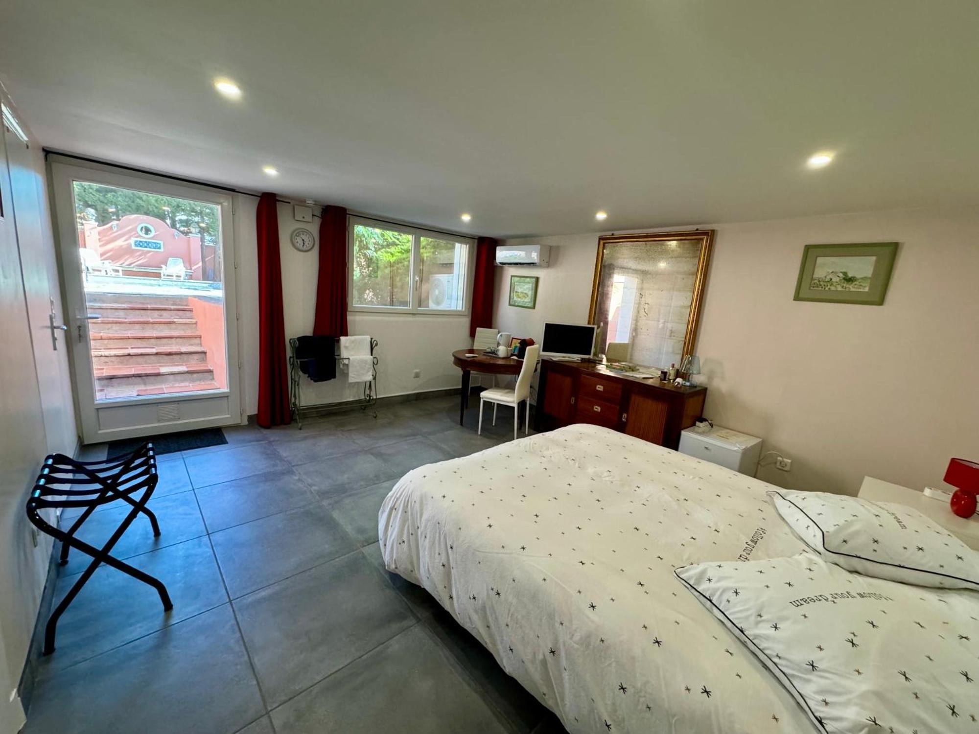 Chambre D'Hotes A L'Ancre Marine De La Villa Rose 尼斯 外观 照片