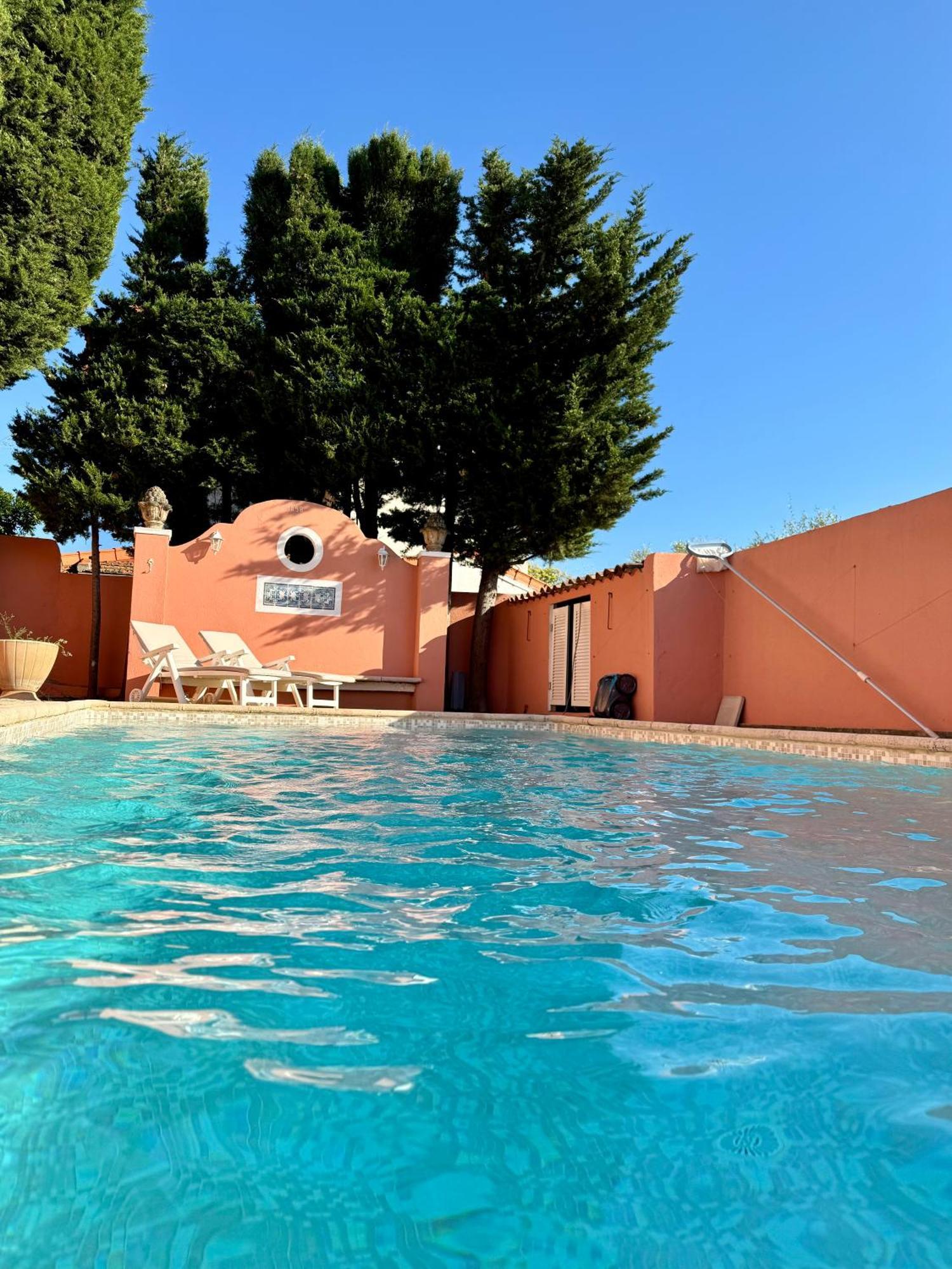 Chambre D'Hotes A L'Ancre Marine De La Villa Rose 尼斯 外观 照片