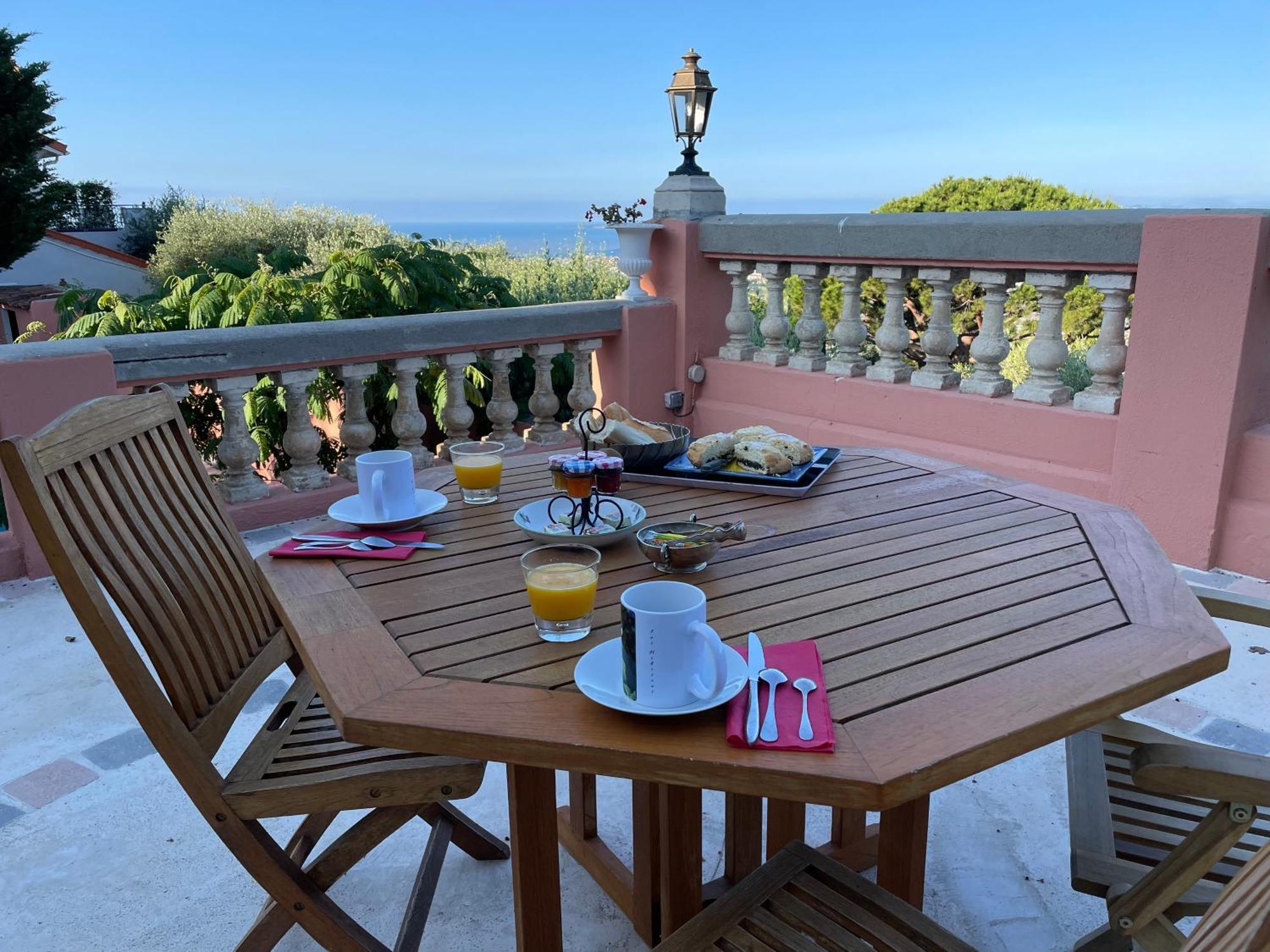 Chambre D'Hotes A L'Ancre Marine De La Villa Rose 尼斯 外观 照片