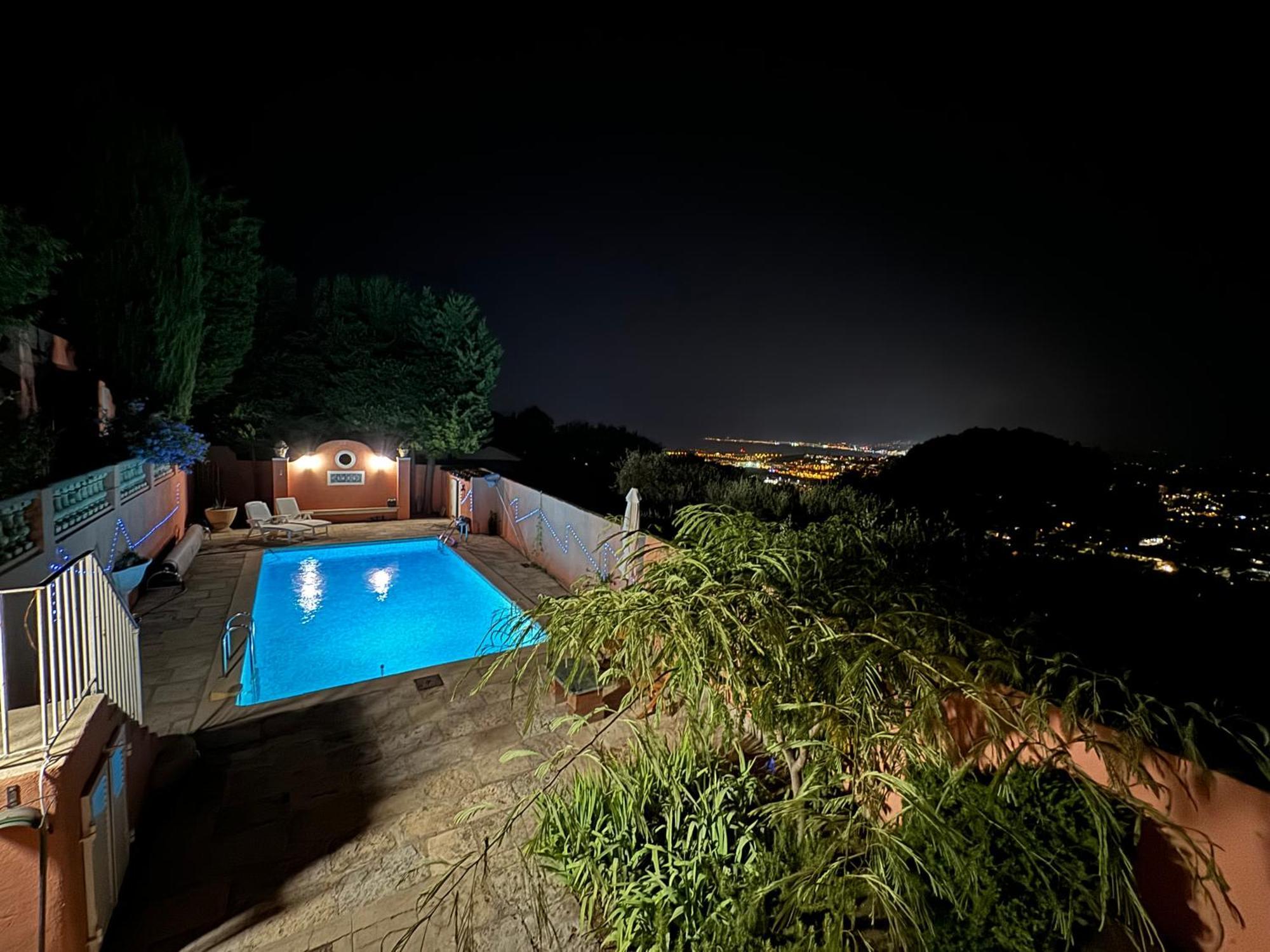 Chambre D'Hotes A L'Ancre Marine De La Villa Rose 尼斯 外观 照片